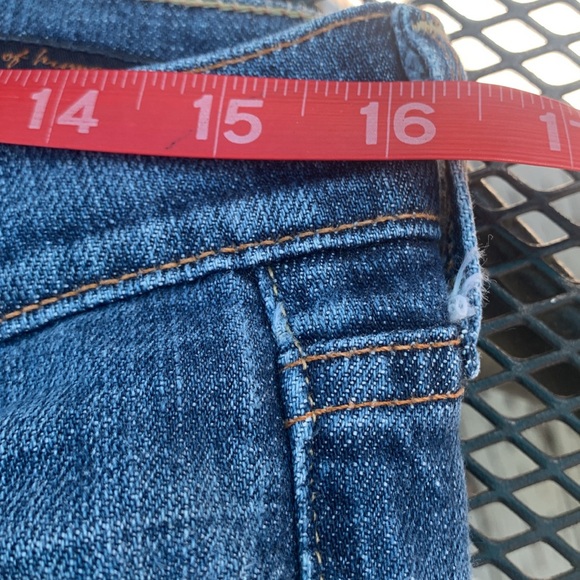 CITIZENS OF HUMANITY KELLY LOW RISE BOOT CUT. MID WASH 32 - 34 L ) JEANS - Picture 12 of 12